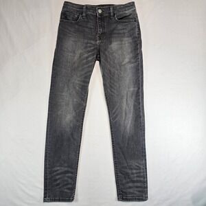Polo Ralph Lauren Slouch Skinny Jeans Faded Black Size 14 Girls Boys Mens 28